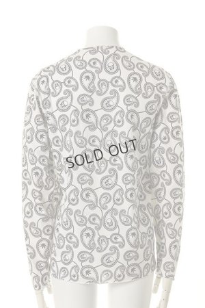 画像2: {SOLD}lucien pellat-finet ルシアン ペラフィネ PAISLEY ALLOVER LONG SLEEVE T-SHIRT{-AFA}