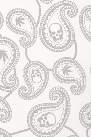 画像4:   lucien pellat-finet ルシアン ペラフィネ PAISLEY ALLOVER LONG SLEEVE T-SHIRT{-AFA}