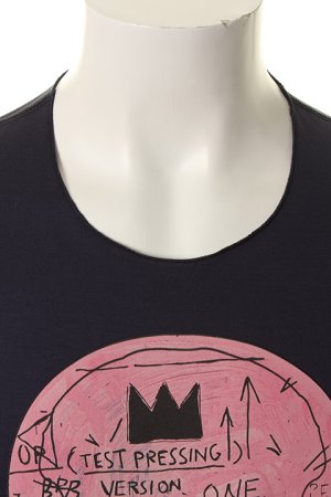 画像4: lucien pellat-finet ルシアン ペラフィネ PINK SKULL（F）LONG SLEEVE T－SHIRT{-AGA}