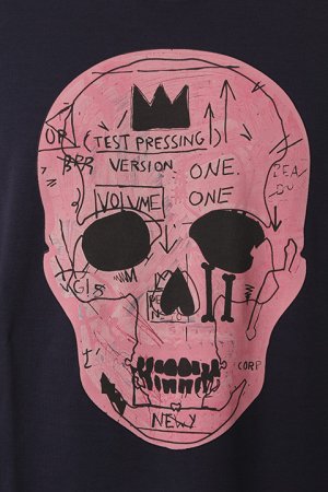 画像5: lucien pellat-finet ルシアン ペラフィネ PINK SKULL（F）LONG SLEEVE T－SHIRT{-AGA}