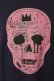 画像5: lucien pellat-finet ルシアン ペラフィネ PINK SKULL（F）LONG SLEEVE T－SHIRT{-AGA} (5)