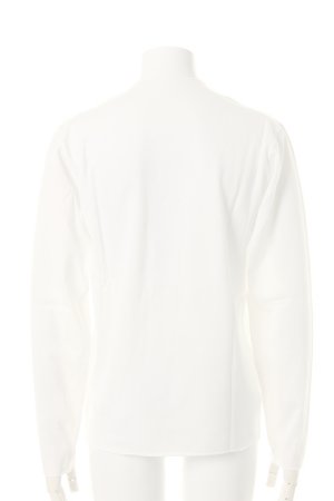 画像2:   lucien pellat-finet ルシアン ペラフィネ PINK SKULL（F）LONG SLEEVE T－SHIRT{-AGA}