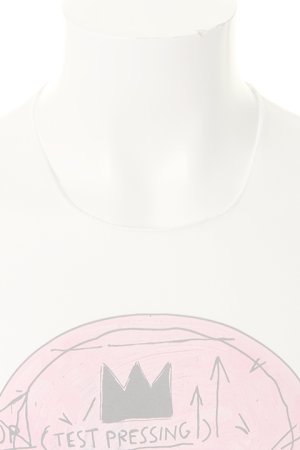 画像4:   lucien pellat-finet ルシアン ペラフィネ PINK SKULL（F）LONG SLEEVE T－SHIRT{-AGA}