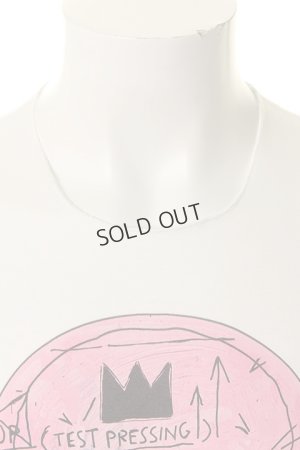 画像4: {SOLD}lucien pellat-finet ルシアン ペラフィネ PINK SKULL（F）LONG SLEEVE T－SHIRT{-AGA}