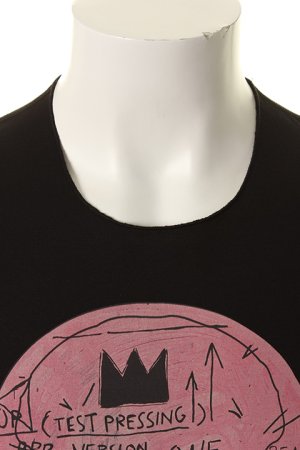 画像4: lucien pellat-finet ルシアン ペラフィネ PINK SKULL（F）SHORT SLEEVE T－SHIRT{-AGA}