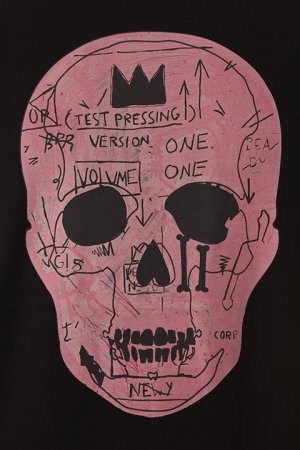 画像5: lucien pellat-finet ルシアン ペラフィネ PINK SKULL（F）SHORT SLEEVE T－SHIRT{-AGA}