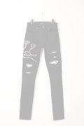  {SOLD} AMIRI アミリ Snake Patch Jean {-AIA}  :F9M01105SD-BLK 
