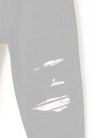 画像4:   AMIRI アミリ Snake Patch Jean {-AIA}  :F9M01105SD-BLK 
