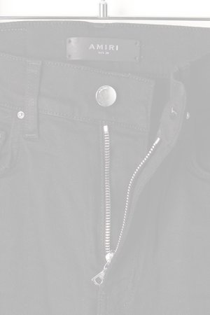 画像5:   AMIRI アミリ Snake Patch Jean {-AIA}  :F9M01105SD-BLK 