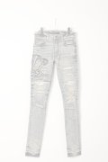  {SOLD} AMIRI アミリ Snake Patch Jean {-AIA}  :F9M01105SD-IND 