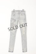 {SOLD}AMIRI アミリ Snake Patch Jean{-AIA}