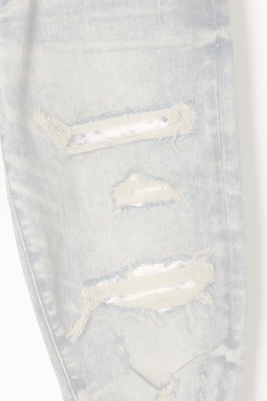 画像4:  {SOLD} AMIRI アミリ Snake Patch Jean {-AIA}  :F9M01105SD-IND 