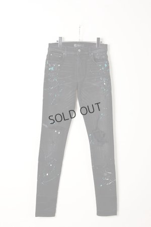 画像1: {SOLD}AMIRI アミリ Paint Splatter Jean{-AIA}