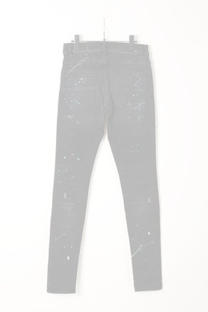 画像2:   AMIRI アミリ Paint Splatter Jean {-AIA}  :F9M01106SD-BLK 