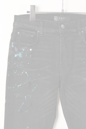 画像3:   AMIRI アミリ Paint Splatter Jean {-AIA}  :F9M01106SD-BLK 