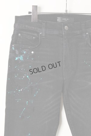 画像3: {SOLD}AMIRI アミリ Paint Splatter Jean{-AIA}