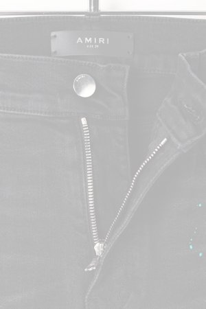 画像5:   AMIRI アミリ Paint Splatter Jean {-AIA}  :F9M01106SD-BLK 