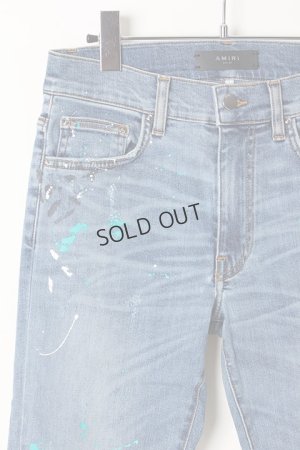 画像3: {SOLD}AMIRI アミリ Paint Splatter Jean{-AIA}