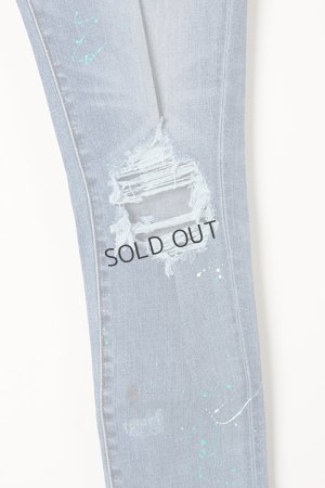 画像4: {SOLD}AMIRI アミリ Paint Splatter Jean{-AIA}