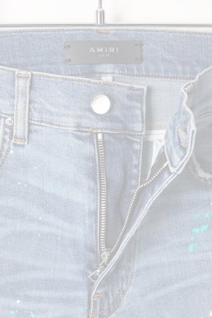 画像5:   AMIRI アミリ Paint Splatter Jean {-AIA}  :F9M01106SD-ROS 