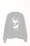  {SOLD} AMIRI アミリ Crane Crew {-AIA}  :F9M02119TE-TAR 
