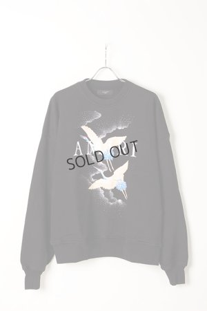画像1: {SOLD}AMIRI アミリ Crane Crew{-AIA}