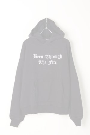 画像1:   AMIRI アミリ Bean Through The Fire Hoodie {-AIA}  :F9M02125TE-TAR 