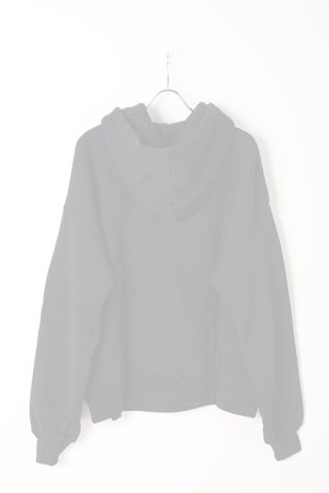 画像2:   AMIRI アミリ Bean Through The Fire Hoodie {-AIA}  :F9M02125TE-TAR 