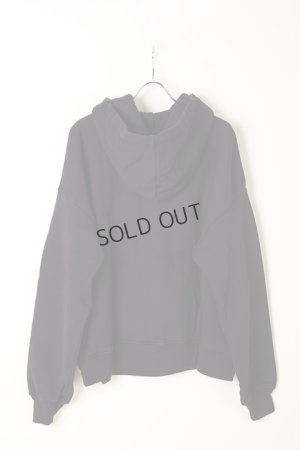 画像2: {SOLD}AMIRI アミリ Bean Through The Fire Hoodie{-AIA}