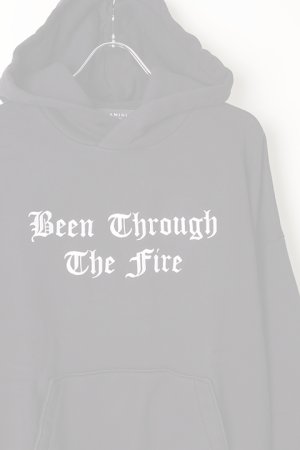 画像3:   AMIRI アミリ Bean Through The Fire Hoodie {-AIA}  :F9M02125TE-TAR 