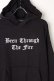 画像3: {SOLD}AMIRI アミリ Bean Through The Fire Hoodie{-AIA} (3)