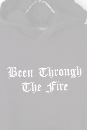 画像5:   AMIRI アミリ Bean Through The Fire Hoodie {-AIA}  :F9M02125TE-TAR 