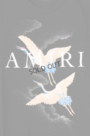 画像4: {SOLD}AMIRI アミリ Crane Tee{-AIA}