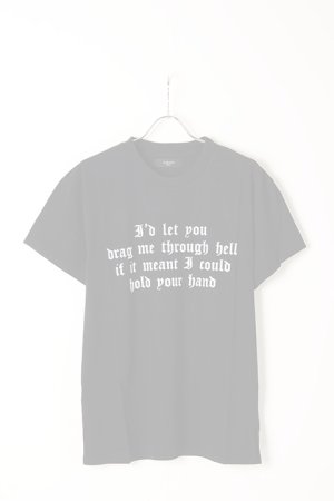 画像1:   AMIRI アミリ Hold Your Hand Tee {-AIA}  :F9M03126CJ-TAR 