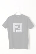   FENDI フェンディ T-SHIRT FF MESH LIGHT JERSEY {-AIS}  :FAF532A78M-BLK 