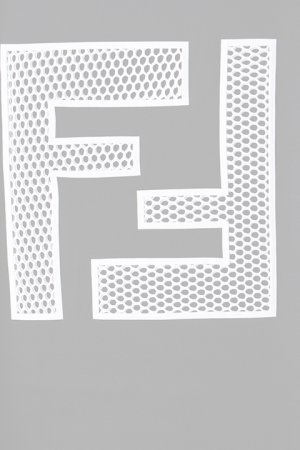 画像5:   FENDI フェンディ T-SHIRT FF MESH LIGHT JERSEY {-AIS}  :FAF532A78M-BLK 