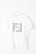   FENDI フェンディ T-SHIRT FF MESH LIGHT JERSEY {-AIS}  :FAF532A78M-WHT 