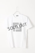 {SOLD}FENDI フェンディ T-SHIRT FF MESH LIGHT JERSEY{-AIS}