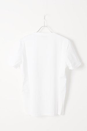 画像2:   FENDI フェンディ T-SHIRT FF MESH LIGHT JERSEY {-AIS}  :FAF532A78M-WHT 