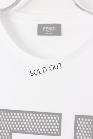 画像4: {SOLD}FENDI フェンディ T-SHIRT FF MESH LIGHT JERSEY{-AIS}