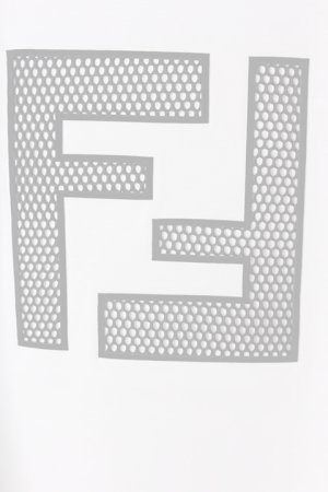 画像5:   FENDI フェンディ T-SHIRT FF MESH LIGHT JERSEY {-AIS}  :FAF532A78M-WHT 
