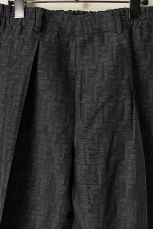 画像2: 【 30%OFF セール143,000円→100,100円】 FENDI フェンディ ファブリック パンツ{-BCA}