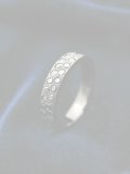  {SOLD} haraKIRI ハラキリ CZ／ノーマルリング 黒{-}