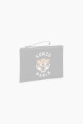   KENZO ケンゾー ラージ 'KENZO Varsity' パース イン エンブロイダリー ナイロン {-BDA}  :FE55PM612F27-99-TU 