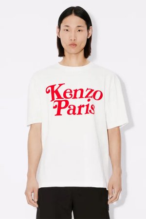 画像1: 【24SS新作】KENZO ケンゾー KENZO by Verdy オーバーサイズ Tシャツ{-BDS}