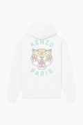   KENZO ケンゾー Lucky Tiger' エンブロイダリー オーバーサイズ フーディー ユニセックス {-BDA}  :FE58SW0114MF-93 