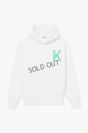 画像2: {SOLD}KENZO ケンゾー Lucky Tiger' エンブロイダリー オーバーサイズ フーディー ユニセックス{-BDA}