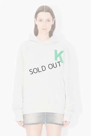 画像3: {SOLD}KENZO ケンゾー Lucky Tiger' エンブロイダリー オーバーサイズ フーディー ユニセックス{-BDA}