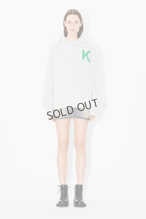 画像5: {SOLD}KENZO ケンゾー Lucky Tiger' エンブロイダリー オーバーサイズ フーディー ユニセックス{-BDA}