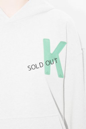 画像7: {SOLD}KENZO ケンゾー Lucky Tiger' エンブロイダリー オーバーサイズ フーディー ユニセックス{-BDA}